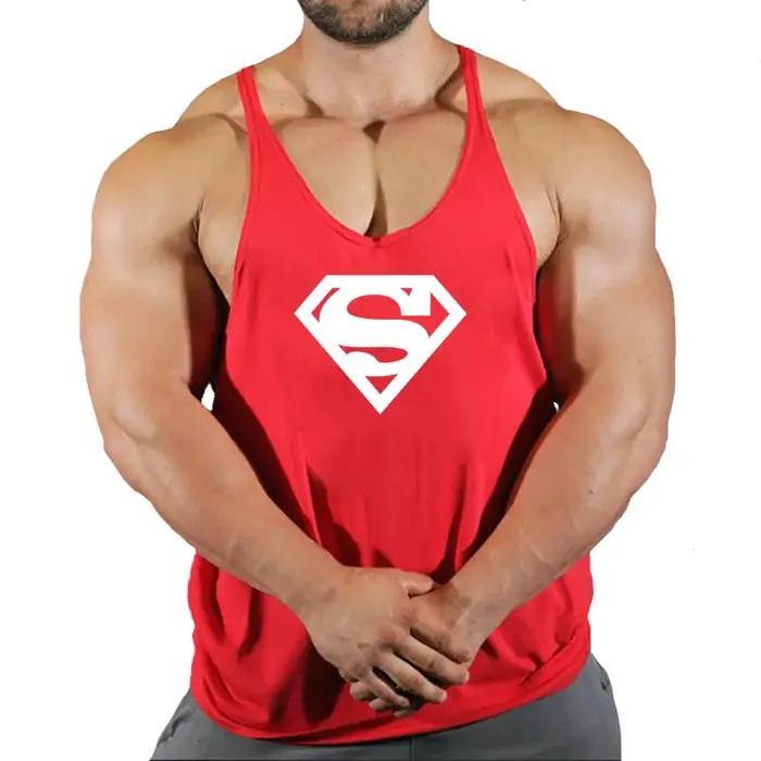 Costume de basket-ball d'été pour hommes, gilet sans manches, haut décontracté confortable, sport en