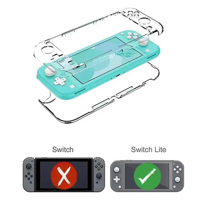 DATA FROG housse de protection antidérapante Compatible avec Switch Lite Console de jeu couverture c