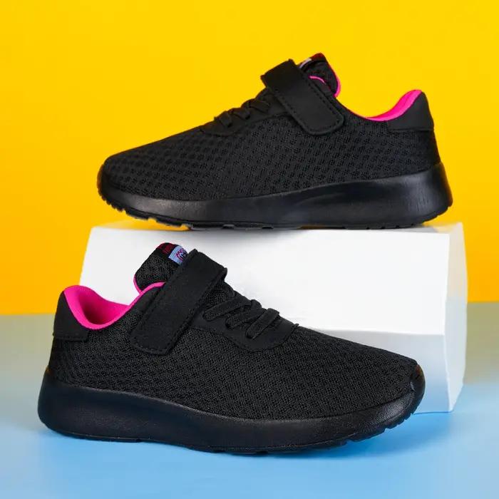 Chaussures de course respirantes pour garçons chaussures de sport légères pour filles chaussures déc