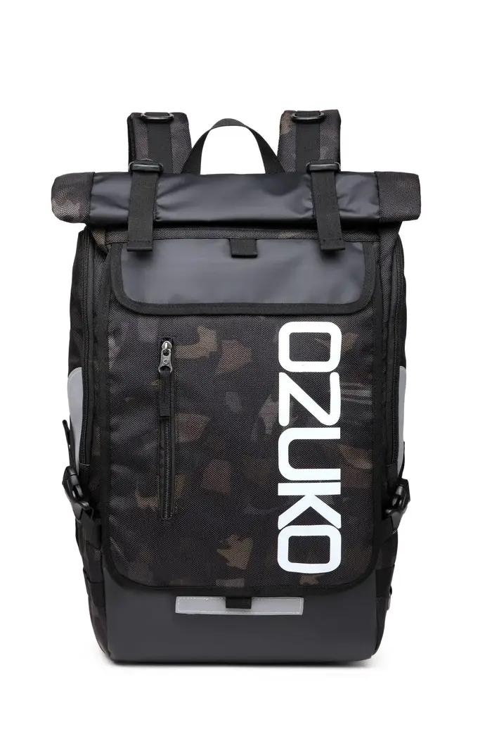 Grand sac à dos hommes 15.6 pouces ordinateur portable hydrofuge cartable pour adolescent décontract