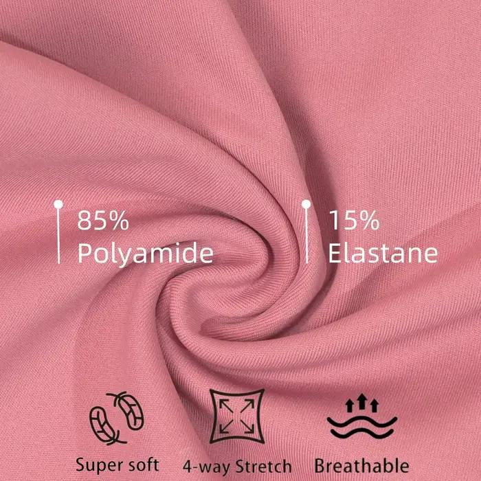 Leggings de gymnastique de couleur unie pour femmes, 3 pièces, taille haute, pantalon de Yoga, Fitne