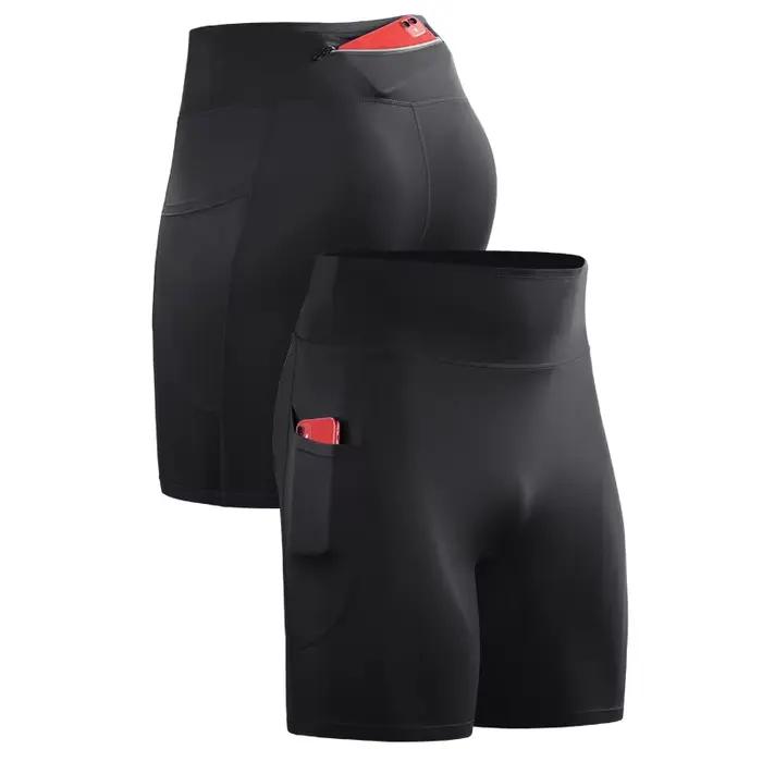 Hommes en plein air course poche Shorts conseil GYM cyclisme Fitness Legging équitation basket-ball