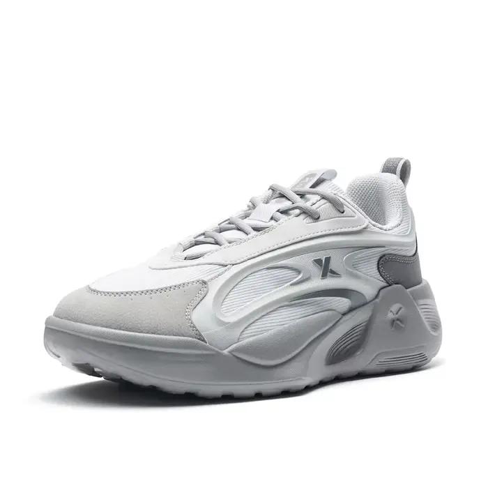 Xtep Starfall TD chaussures décontractées pour hommes printemps augmenter chaussures de sport pour h