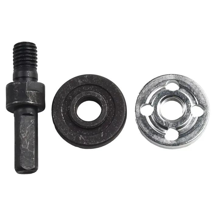 Perceuse électrique de 10mm pour meuleuse d'angle, ensemble de convertisseur de bielle, adaptateur d