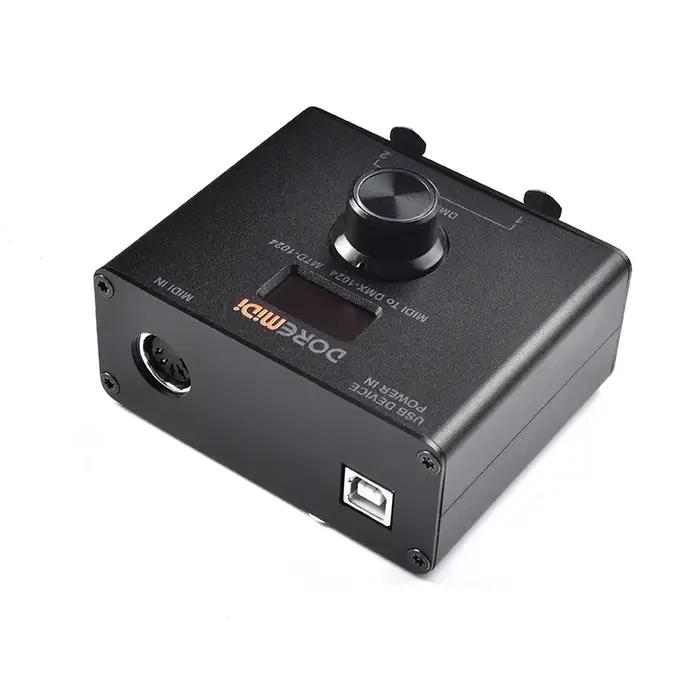 DOREata Di acity I vers le contrôleur DMX (MTD-1024) peut convertir des messages d'acity I en messag
