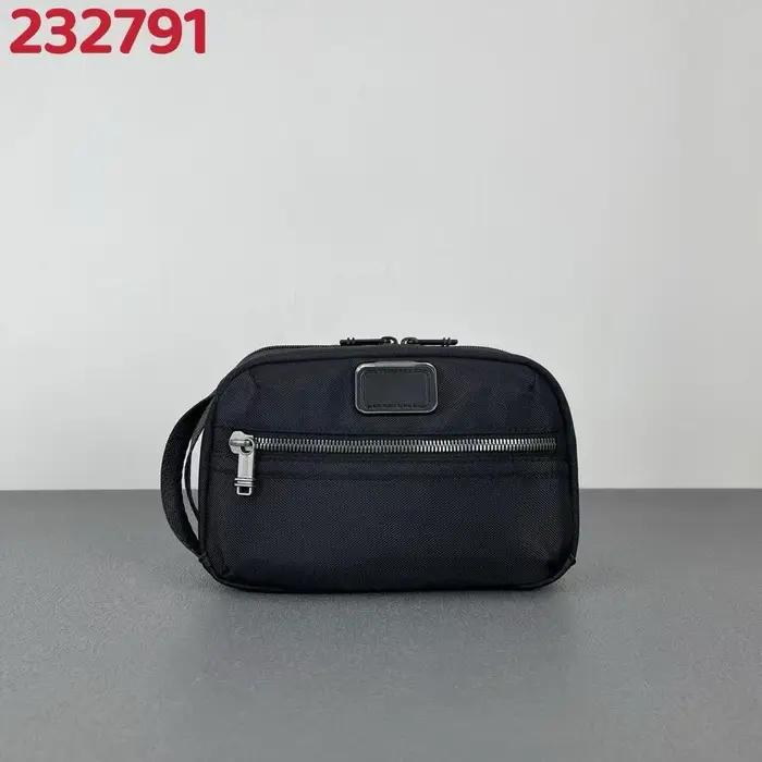 Pochette en nylon balistique pour homme, sac à main portable pour les voyages d'affaires, sac organi