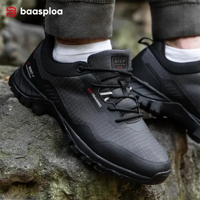 Chaussures résistantes à l'eau pour enfants - Bottines imperméables pour extérieur et aventure