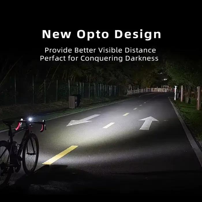 Phares intelligents pour vélo Enfitnix Navi800Y, phares intelligents pour vélo de route et VTT, char