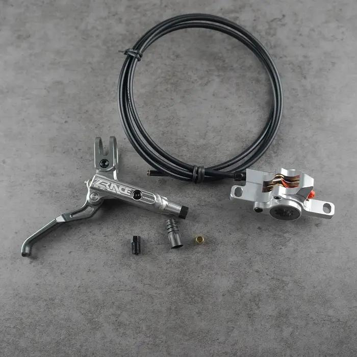 ZRACE-Frein à disque hydraulique pour VTT, frein avant et arrière, frein VTT, entièrement CNC, léger