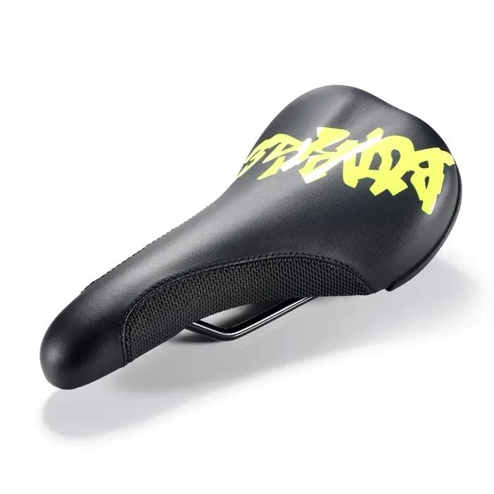 Selle de vélo confortable en cuir PU DH/4X