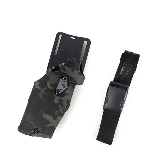 Étui de ceinture TMC3029 G17 X300, adaptateur de goutte de cuisse, ensemble d'étuis à dégagement rap