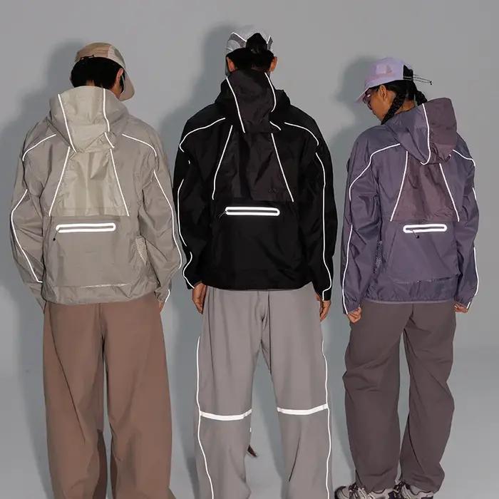 Veste d'extérieur et combinaison de cyclisme transformable 2 en 1 : Master 3 styles (similaire/couch