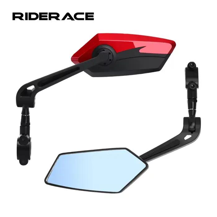 Rétroviseur de vélo bicolore grand Angle réflecteur clair large gamme rétroviseurs de vélo cyclisme