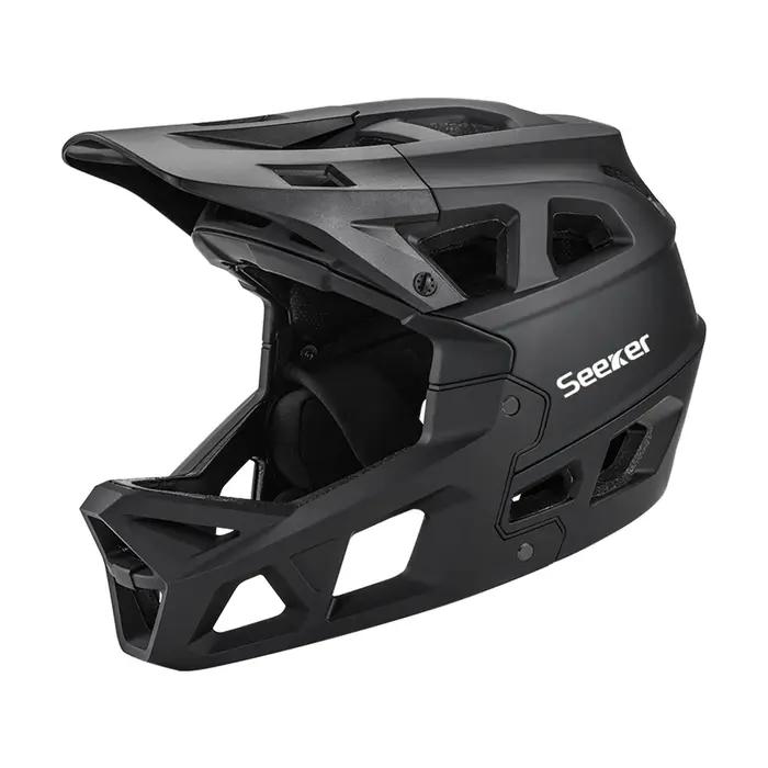 Casque intégral SEEKER pour VTT, protection de sécurité, respirant et confortable, pour la descente