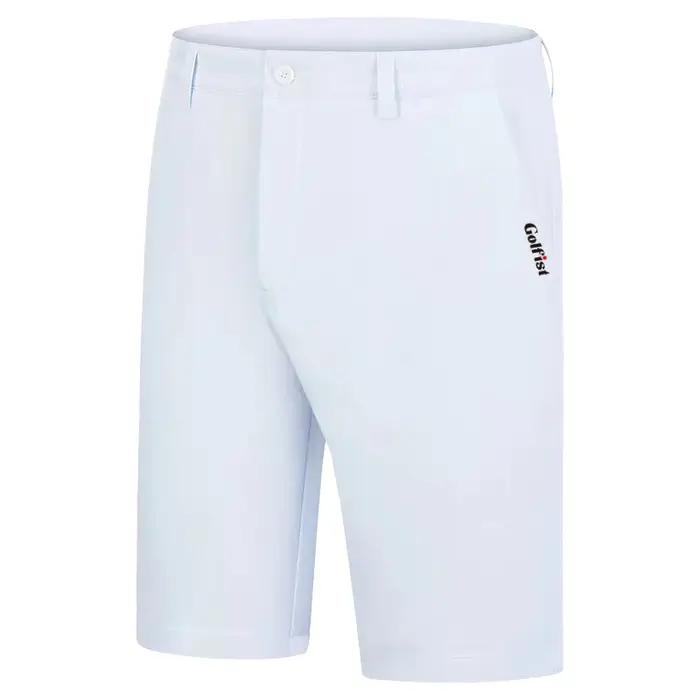 Golfeur Golf hommes Shorts été solide rafraîchissant respirant pantalon confortable coton vêtements
