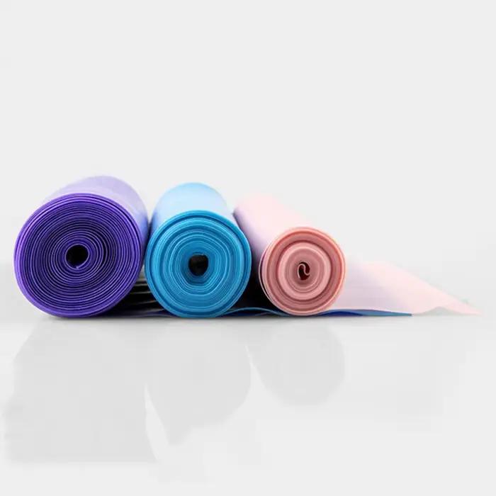 Bande élastique de sport à résistance multi-niveaux pour yoga musculation et rééducation thérapeutique entraînement physique intensif et récupération amélioration de la force flexibilité et équilibre