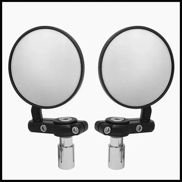 Barres de poignée convexes pour miroir de moto, 2 pièces, extrémité ronde, pour KTM Duke 390 790 EXC