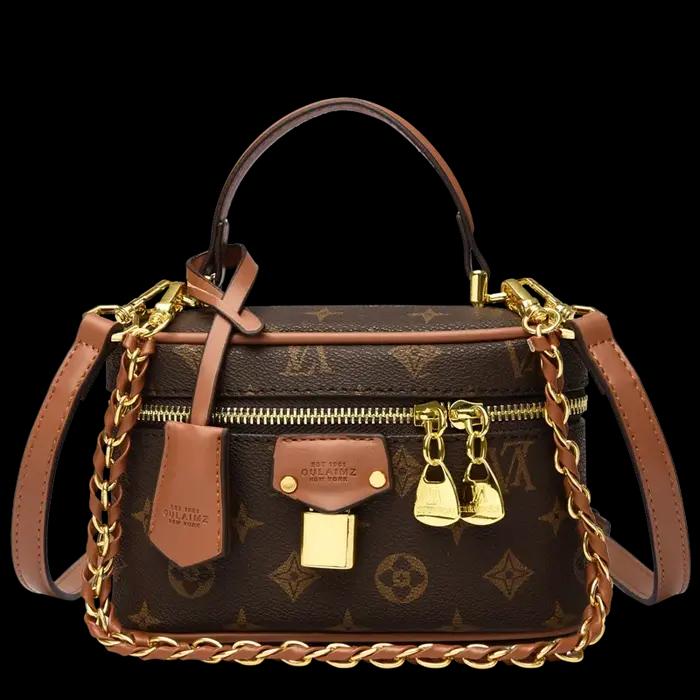 Sac bandoulière en cuir populaire pour femmes, sacs à main messager pour femmes, design classique et