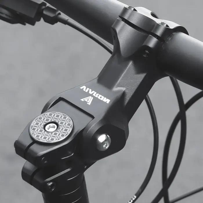BOLANY-Potence de suspension pour vélos, tige de guidon de vélo absorbant les chocs, amortisseur de