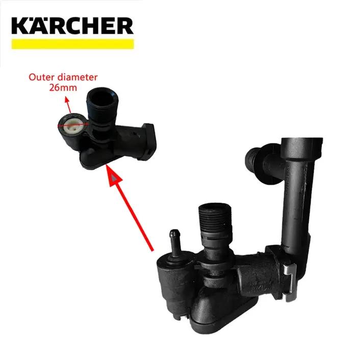 Karcher-Petite Machine à Livres Domestique, Lavage de Voiture à Haute Pression, Série K4, Couvercle