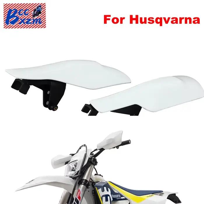 Pour Husqvarna TE250 2016 2017 2018 FC TC FE TE FX TX 125 250 300 350 450 moto blanc protège-mains p