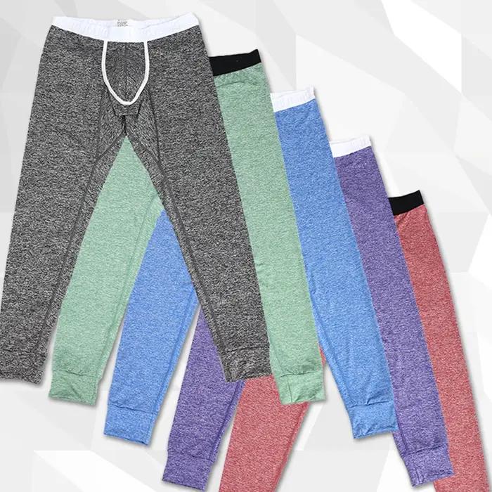 Pantalons thermiques pour homme sous-vêtements bas collants vêtements thermiques de nuit caleçons pour hiver activités de plein air occasions spéciales