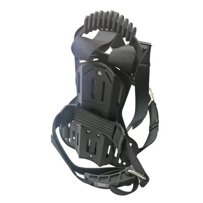 Sac à dos de réservoir de plongée, porte-bouteille d'oxygène unique, cylindre