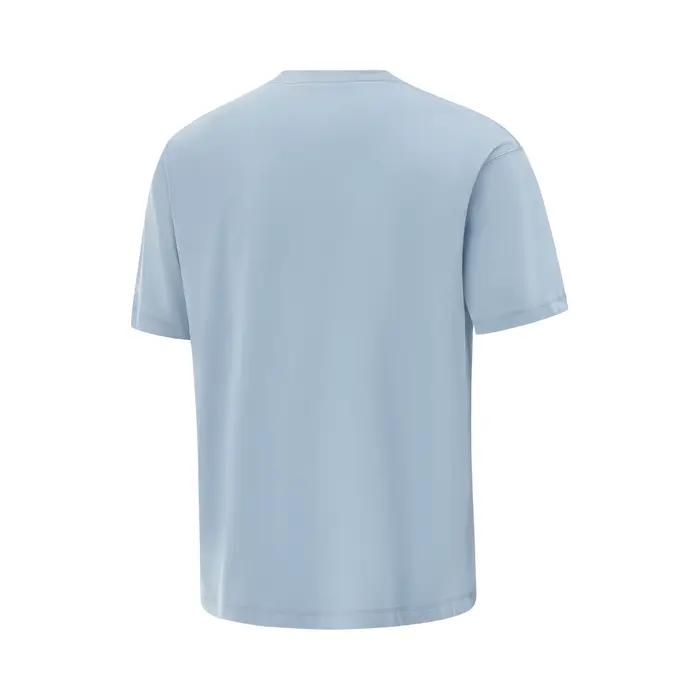 Li-ning hommes JIMMY BUTLER basket-ball T-shirt 73% coton 27% Polyester coupe ample doublure respira