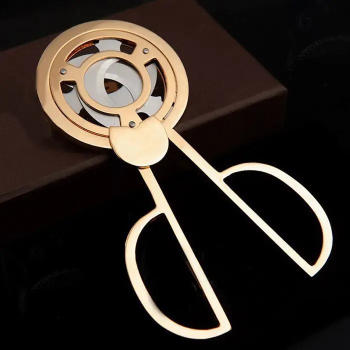 Lover des flammes Cuba coupe-cigare Guillotine perforateur ciseaux couteau acier inoxydable 3 lames