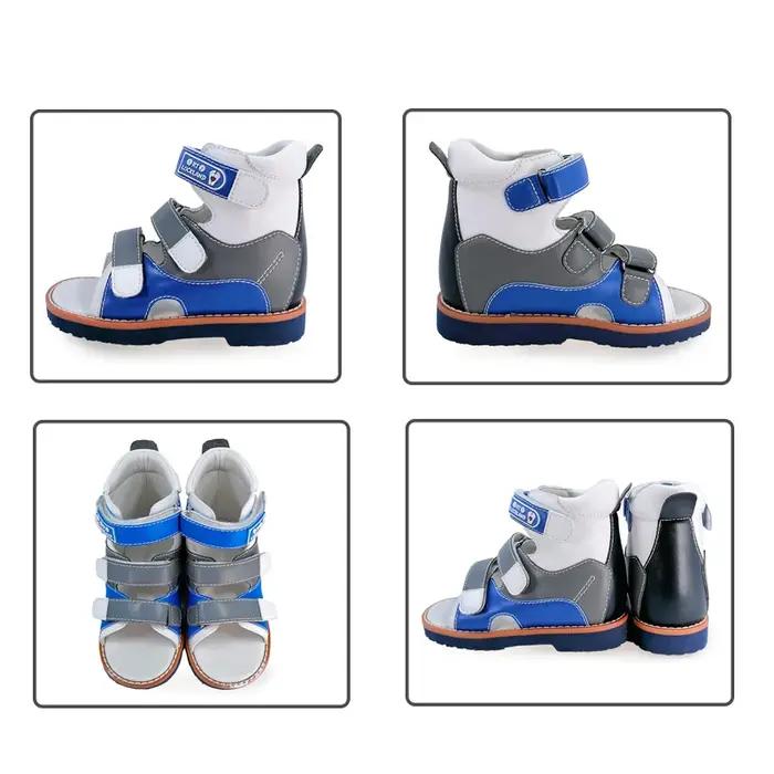 Orinformations Uckland-Sandales d'été pour enfants, chaussures orthopédiques 4 roues motrices pour e