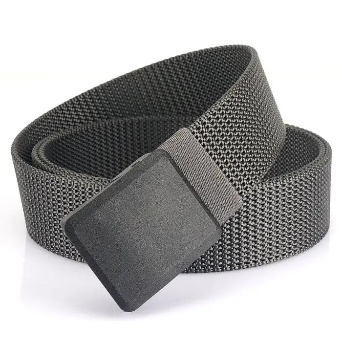 Ceinture militaire en Nylon à boucle automatique pour hommes, ceinture tactique multifonctionnelle e