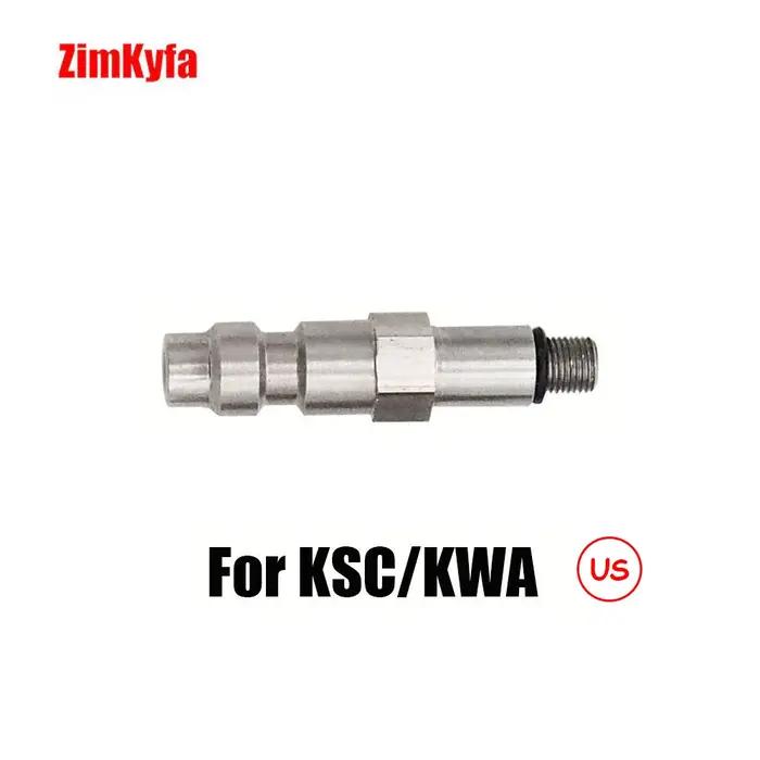 Adaptateur de Valve de Magazine HPA, à Déconnexion Rapide, Sonde de Couremplaçant Mâle US Dawn pour