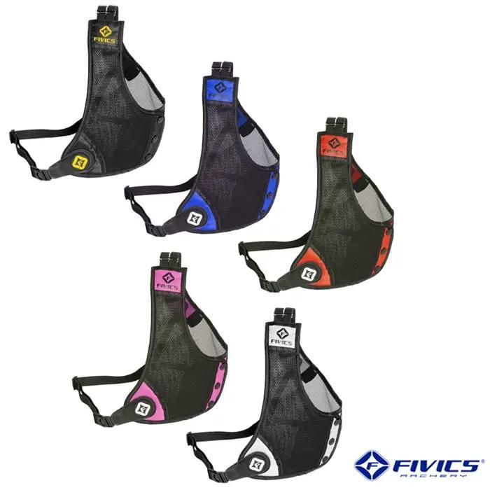 FIVICS A2 Protection de poitrine, sangles latérales réglables pour compétition de tir à l'arc, équip
