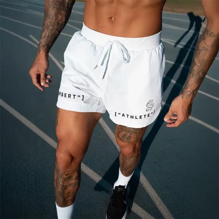 Shorts de sport respirants pour hommes, idéaux pour le jogging, le basketball et la course à pied –