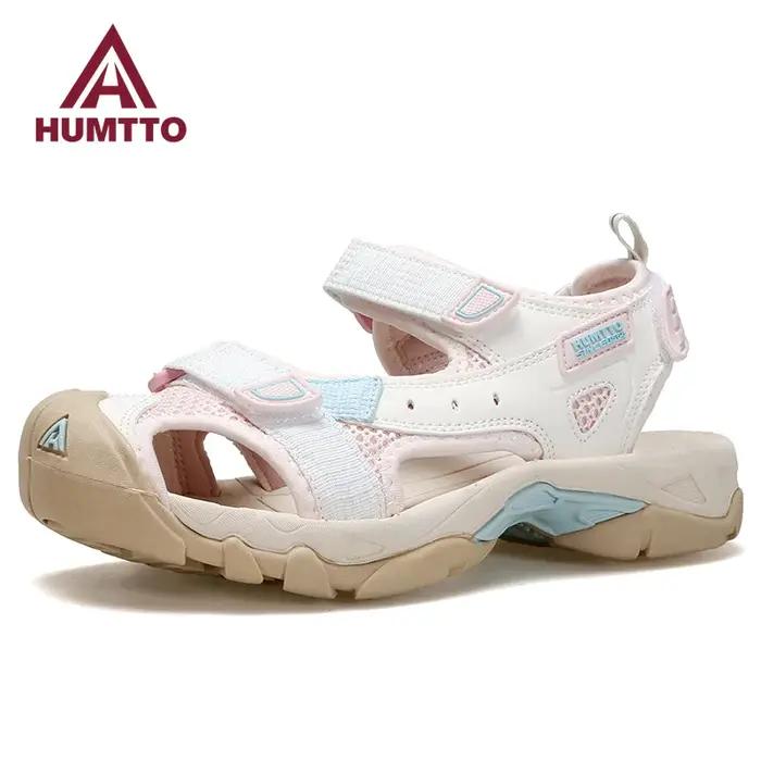 HUMTTO – chaussures de randonnée pour femmes, sandales d'extérieur, respirantes, plage, Camping, pêc