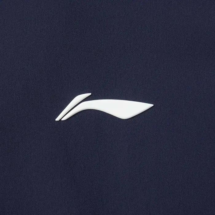Li-Ning Polo d'entraînement pour hommes AT DRY FREEZE Coupe régulière 74% polyamide 26% élasthanne L