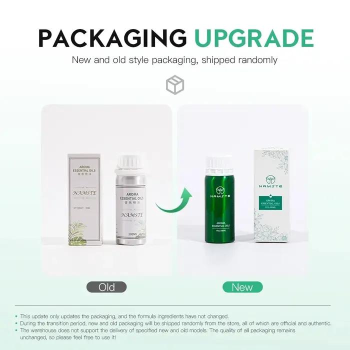 Namste 100ML Ritz Carlton hôtel huile essentielle hôtels maison désodorisant plante Pure huile essen