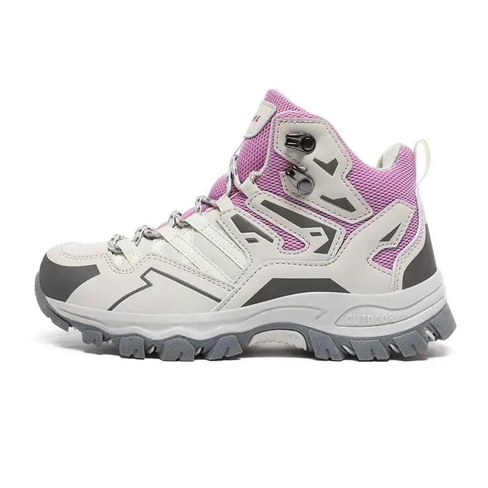 Bottes de randonnée en plein air pour hommes et femmes, chaussures de trekking, baskets de suivi de