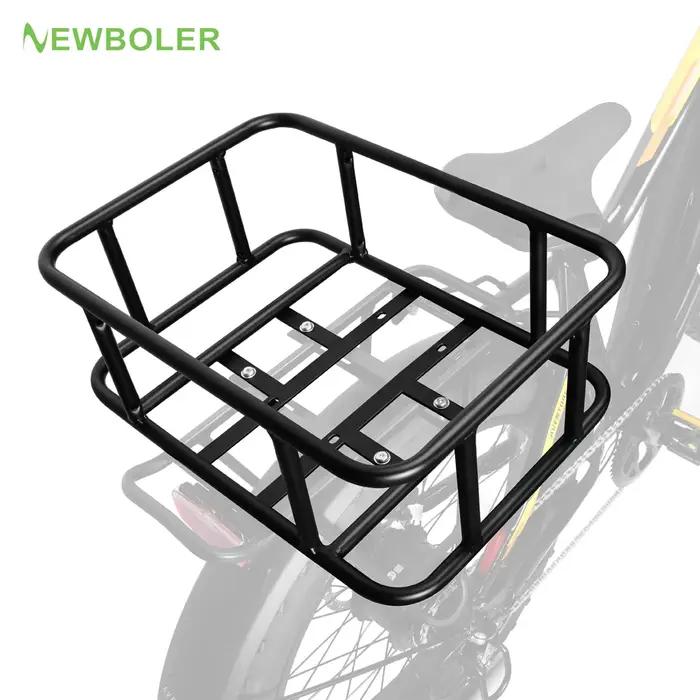 Panier de vélo arrière avec doublure robuste et léger pour la plupart des vélos pour randonnées et déplacements quotidiens
