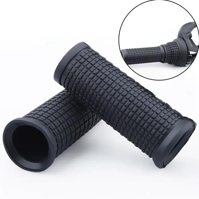 Pour Shimano SL-RS35 vtt poignées de guidon de vélo 22.2x75mm barre courte torsion couverture poigné