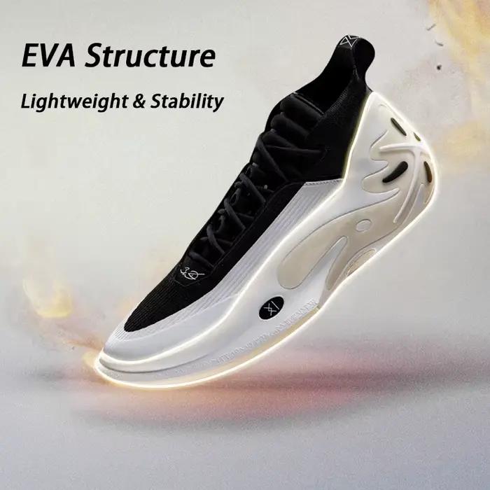 Chaussures basket Li-Ning WAY OF WADE 11 semelle carbone amortissantes professionnelles intérieur
