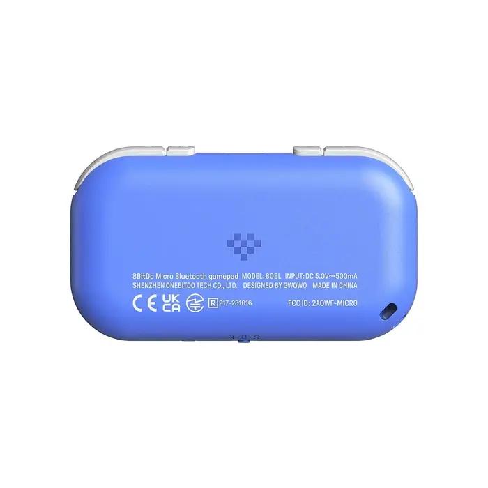8BitDo Micro manette de jeu Bluetooth Mini contrôleur de jeu pour Switch, Android et Raspberry Pi, p