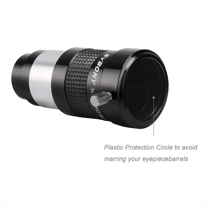 SVBONY-Télescope EySIM avec lentille de Barlow 3x entièrement multicouche, achromatique avancé, 1.25