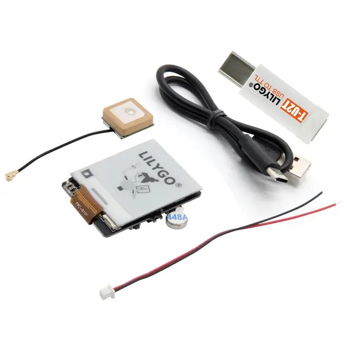 LILYGO® TTGO T-Wrist E-paper Module sans fil , écran de 1.54 pouces ESP32, carte de développement WI