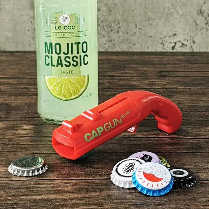 Ouvre-bouteille de bière, pistolet à bouchon, ouvre-bouteille de boisson Portable, lanceur de boucho