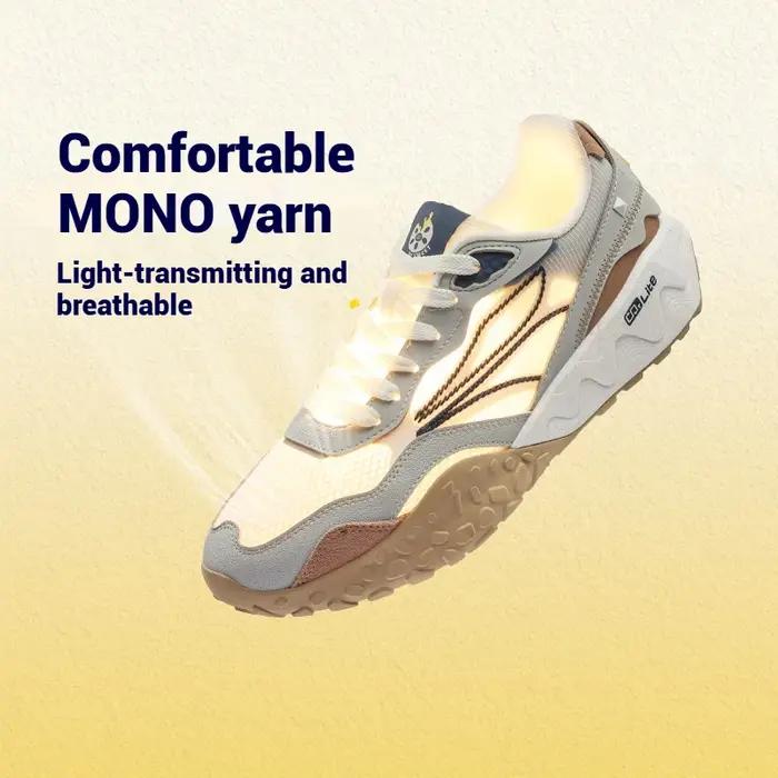 Chaussures 361 degrés homme rétro confortables - Baskets loisirs anti-dérapantes légères respirantes - Modèle 672516761