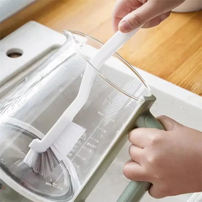 Brosse de nettoyage à Long manche, tasse de lavage, Machine à briser les murs, brosse de nettoyage e