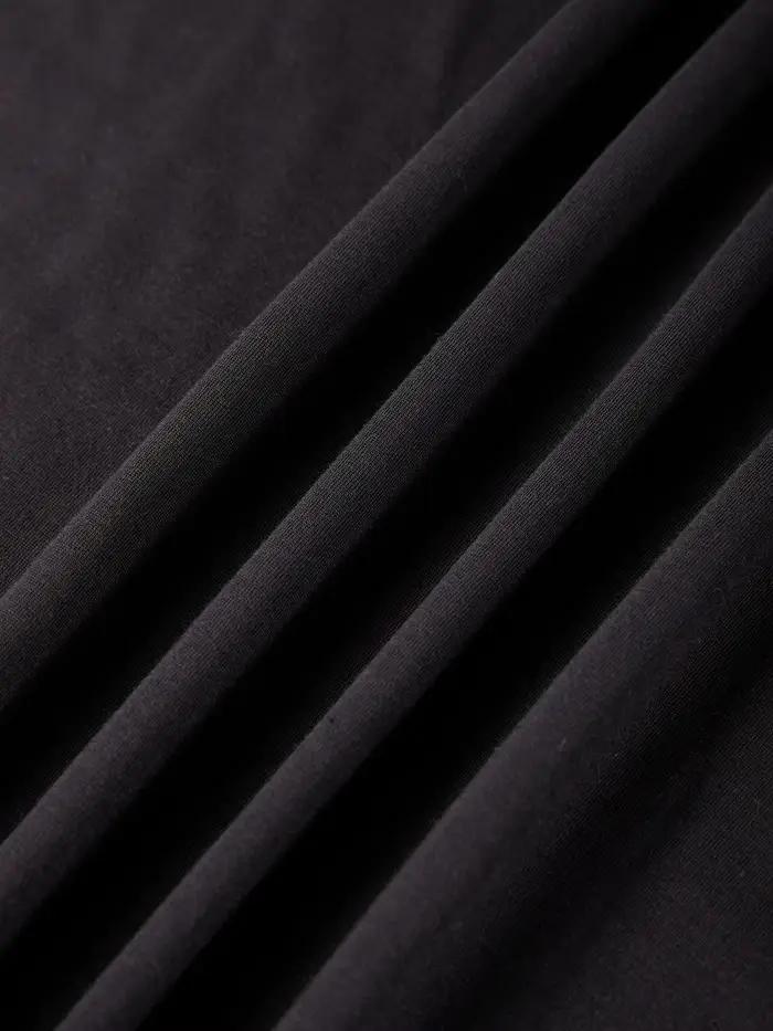 T-shirts basiques pour femmes, t-shirts décontractés respirants à manches courtes, t-shirts doux à c