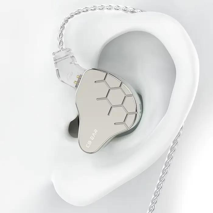 KBEAR Lark hybride 1DD + 1BA pilote KS1 casque HiFI écouteur câble casque musique Sport dans l'oreil