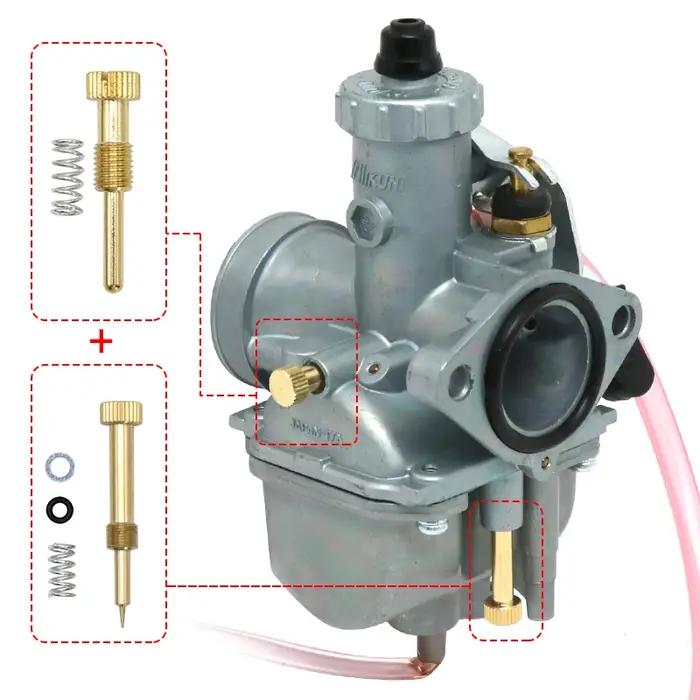 ZSDTRP pour carburateur Mikuni VM22 vis de mélange d'air et de carburant vis pilote vis de réglage d